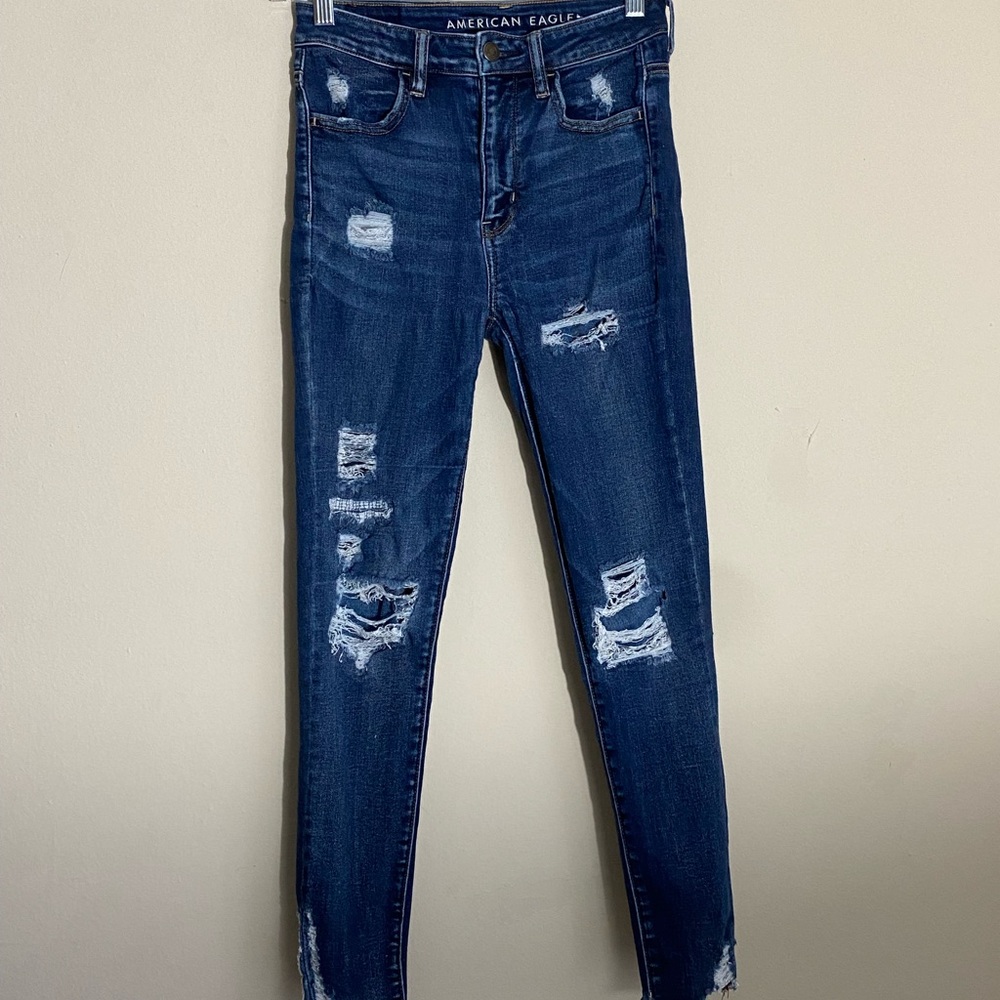 American eagle High waisted jean